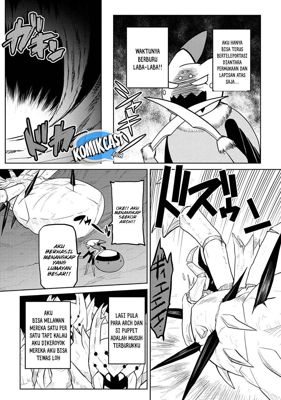 Kumo desu ga, Nani Ka? Chapter 43.1 Bahasa Indonesia